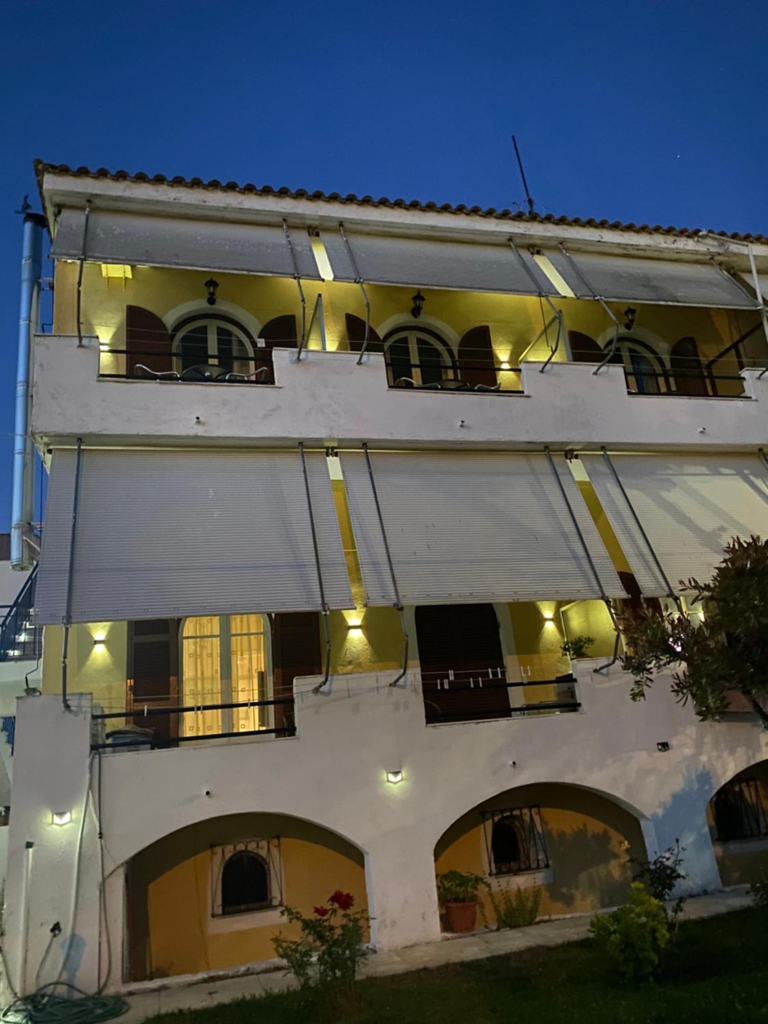 Navy Apartment With Mountain View &Private Parking Vátos Exterior foto