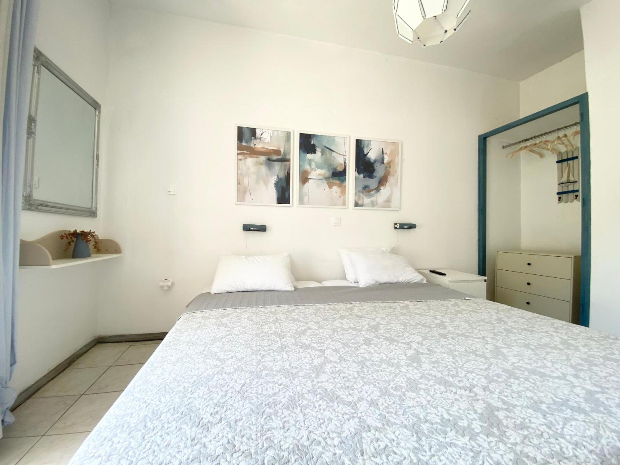 Navy Apartment With Mountain View &Private Parking Vátos Exterior foto
